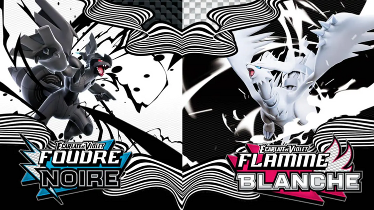 EV10.5 Foudre Noire et Flamme Blanche