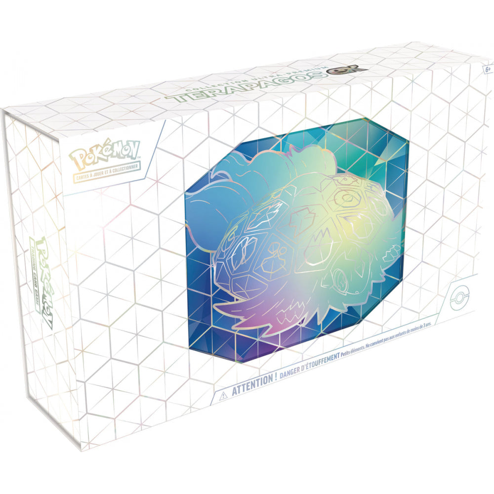Pokémon - coffret Ultra Premium Terapagos ex -FR