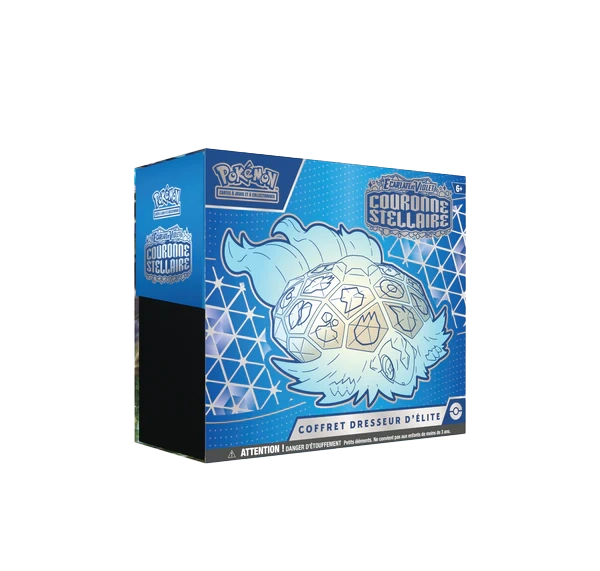 Pokémon - ETB - Couronne Stellaire EV07 – FR