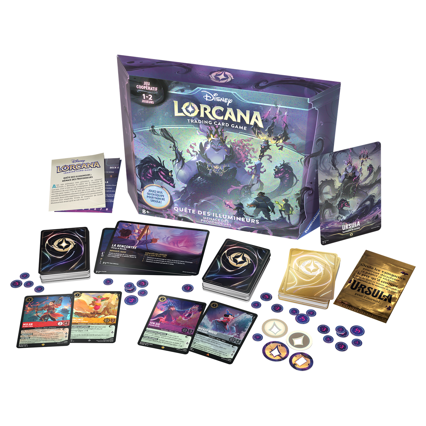 Lorcana - La Quête des Illumineurs – Lorcana – Chapitre 4 – Le retour d’Ursula – FR