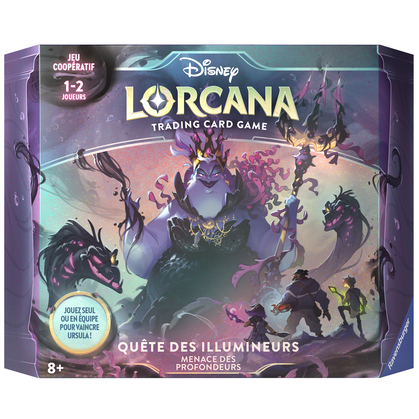 Lorcana - La Quête des Illumineurs – Lorcana – Chapitre 4 – Le retour d’Ursula – FR