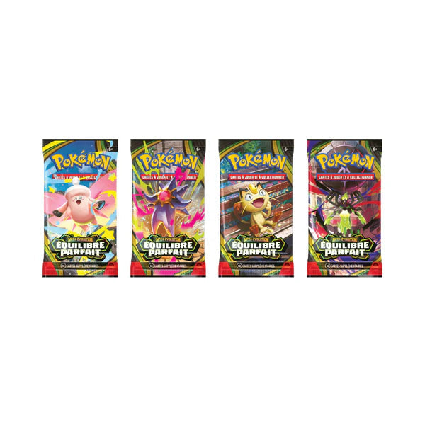 Pokémon - Booster - ME3 - Équilibre Parfait - FR