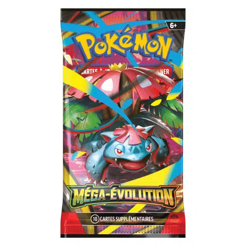 Pokémon - Booster – ME01 – Méga Evolution – FR