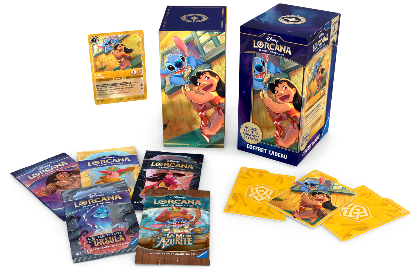 Lorcana - Coffret Cadeau chapitre 7- l'Ile d'Archazia - FR