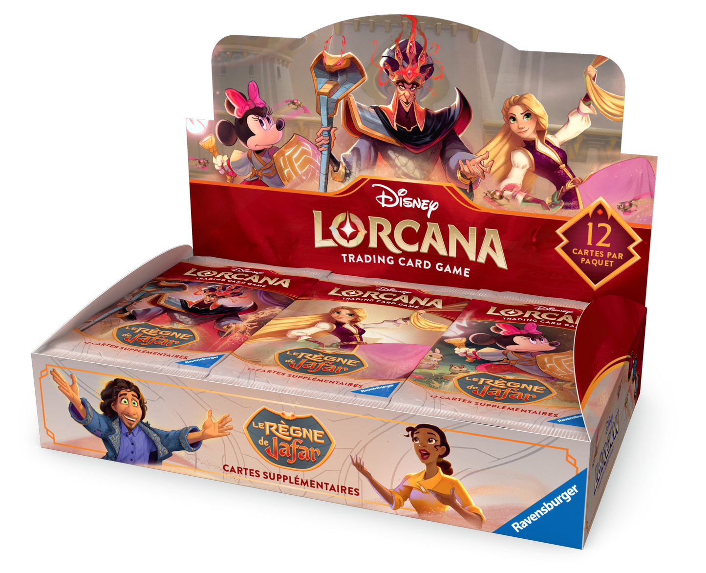 Lorcana - Display chapitre 8 - Le Règne de Jafar - FR