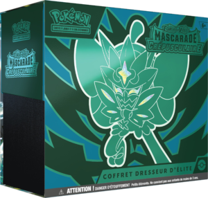 Pokémon - Coffret d'élite - ETB Mascarade Crépusculaire - EV06