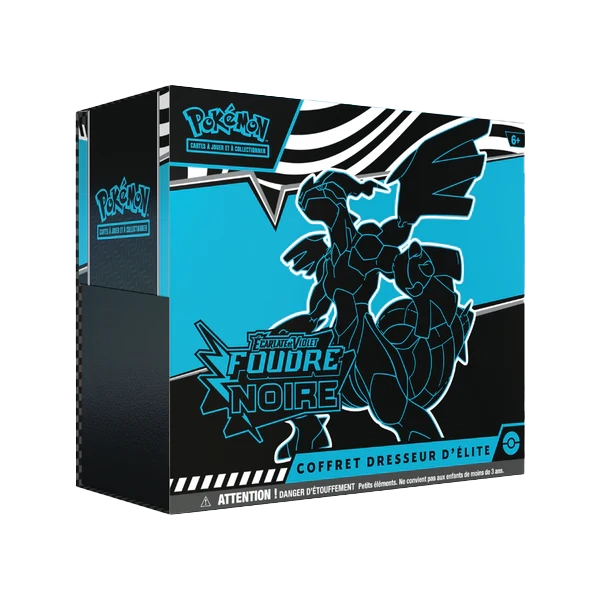 Pokémon - ETB - Foudre Noire EV10.5 - FR