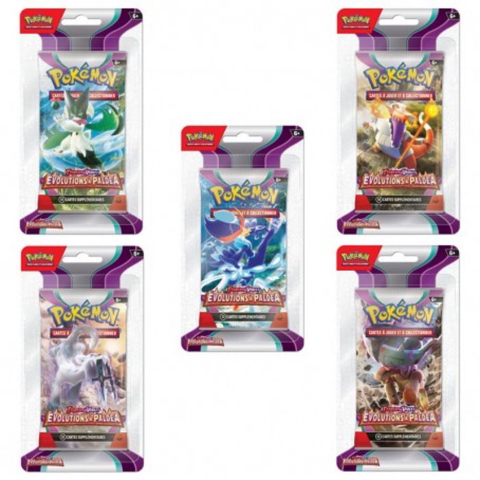 Pokémon - Blister Evolution à Pladea EV02 - FR