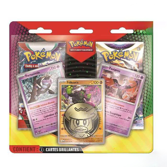 Pokémon - Duo pack mars 2025- EV01 et EB09 - FR