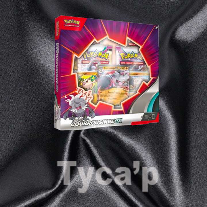 Pokémon -Coffret Pokemon EX Courrousinge - FR ( EV02 )