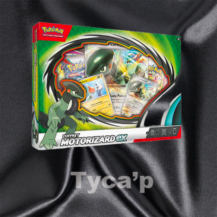 Pokémon - Coffret EX - Motorizard EX - FR