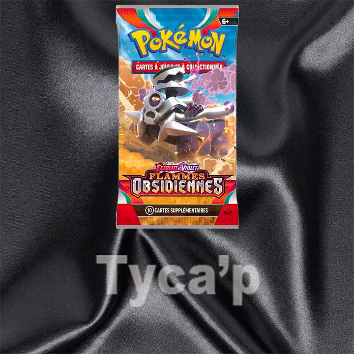 Pokémon - Booster sous blister Flammes Obsidiennes - EV03