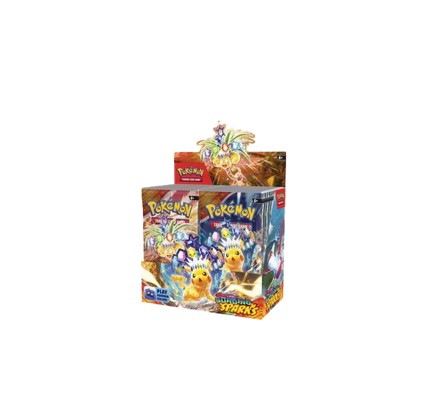 Pokémon Display de 36 Booster Pokémon - Étincelles Déferlantes EV08 -FR