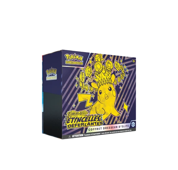 Pokémon - ETB - Coffret Dresseur d'élite EV08 Étincelles Déferlantes -FR
