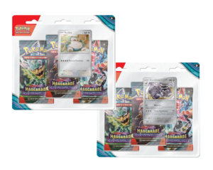 Pokémon - Tripack Mascarade Crépusculaire - EV06