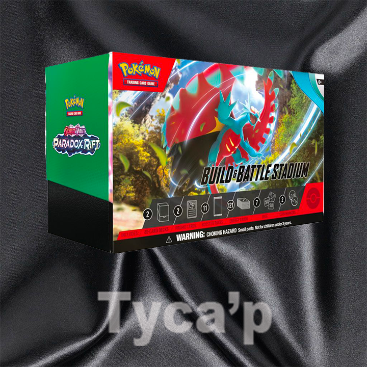 Pokémon - Stade de Stratégie Faille Paradoxe - EV04
