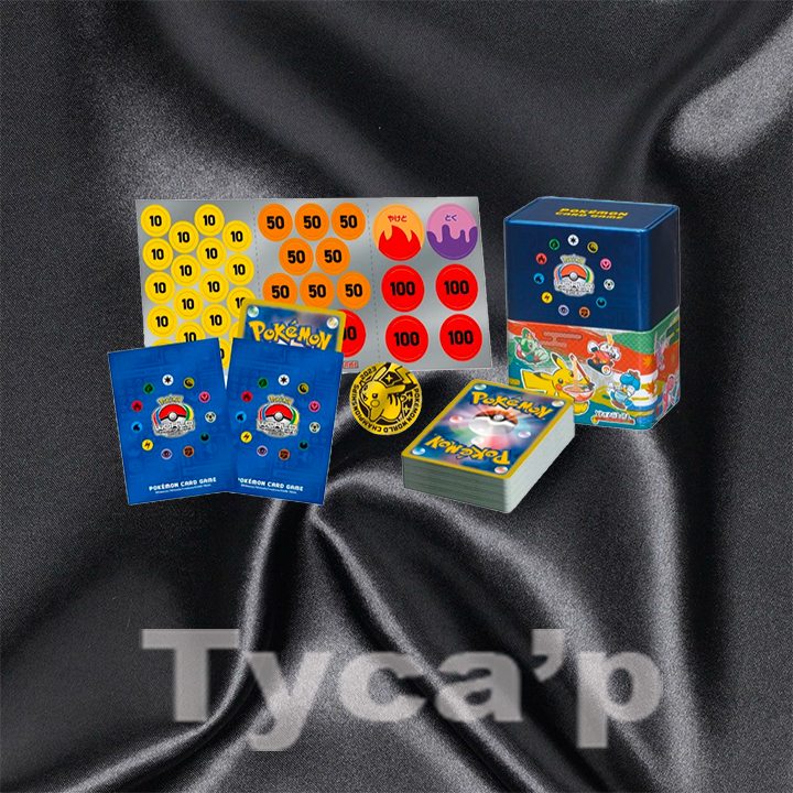 Pokémon - Deck Yokohama (deck Pikachu EX) - Japonais