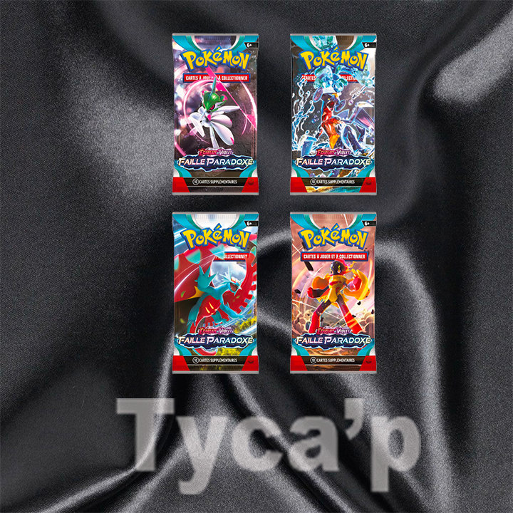 Pokémon - Blister Faille Paradoxe - EV04