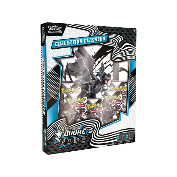 Pokémon - Coffret Classeur Foudre Noire EV10.5 - FR