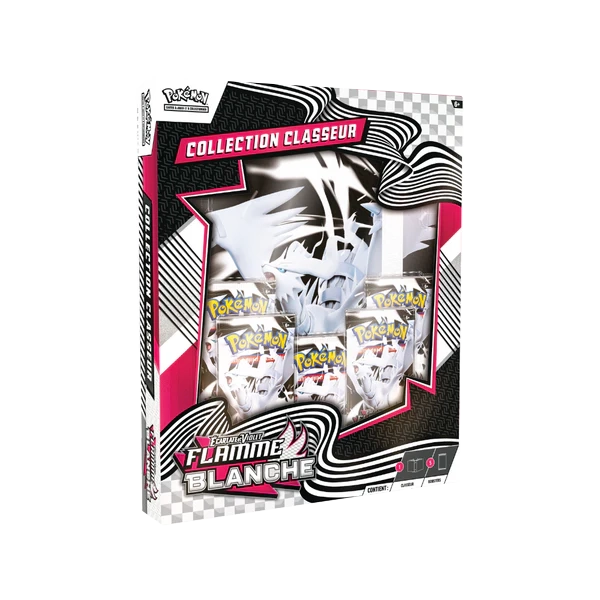 Pokémon - Coffret Classeur Flamme Blanche EV10.5 - FR