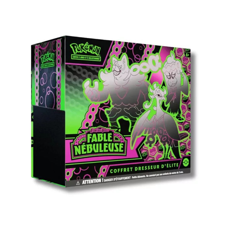 Pokémon - Coffret d'élite - ETB Fable Nébuleuse - EV6.5