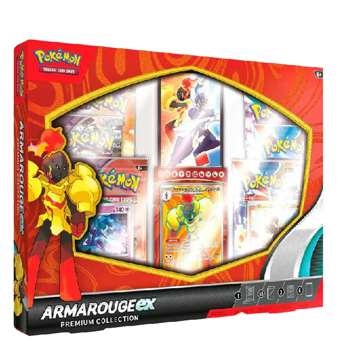 Pokémon - COFFRET PREMIUM CARMADURA EX -