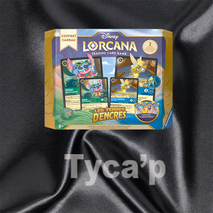 Lorcana - Coffret Cadeau – Chapitre 3: Les Terres D’Encres – FR