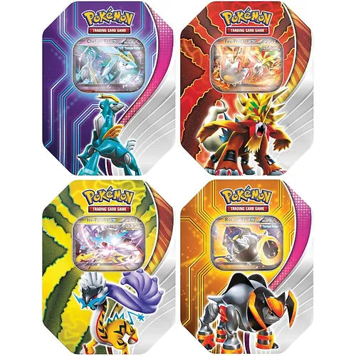 Pokémon - Pkébox Destinée Paradoxe lot de 4- FR
