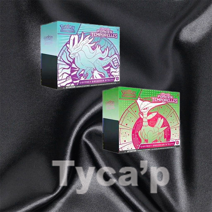 Pokémon - Coffret Dresseur d'élite ETB Force Temporelles - EV05