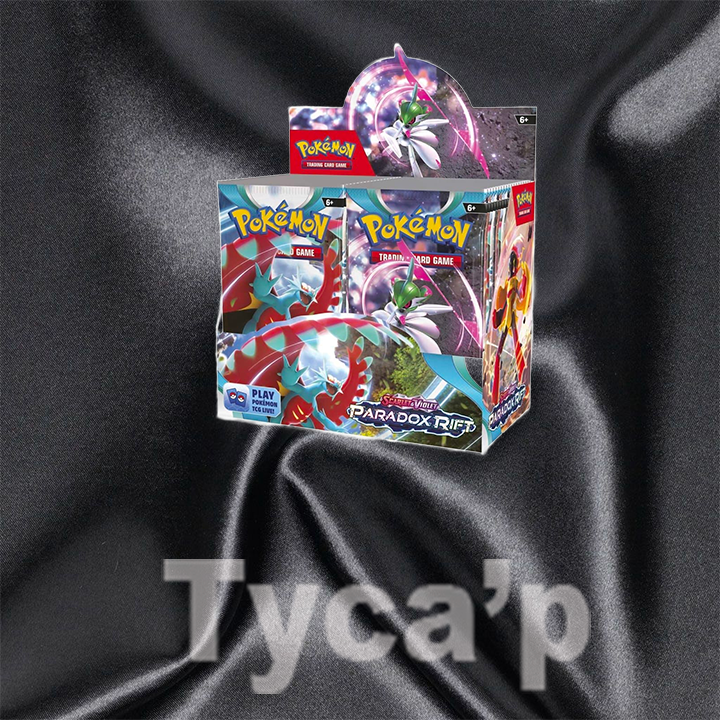 Pokémon - Display Faille Paradoxe - EV04