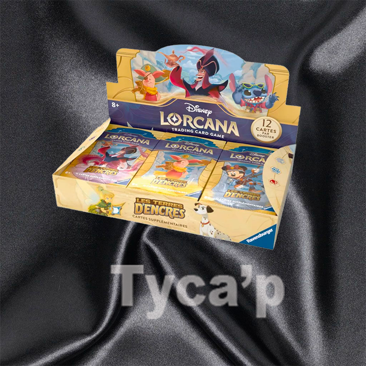 Lorcana – Chapitre 3: Les Terres D’Encres – FR