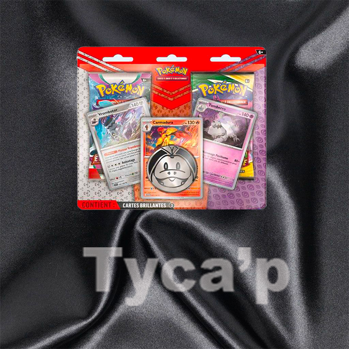 Pokémon - Duo packs 2 Boosters – (EB07 - EV02) – FR