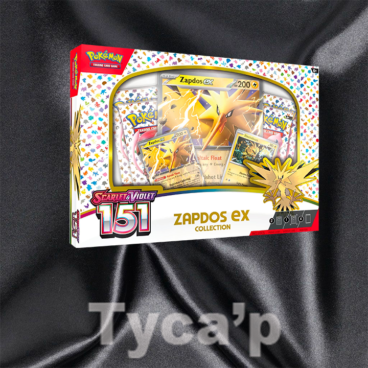 Pokémon - Coffret Electhor Ex - Ev3.5 - 151 - FR