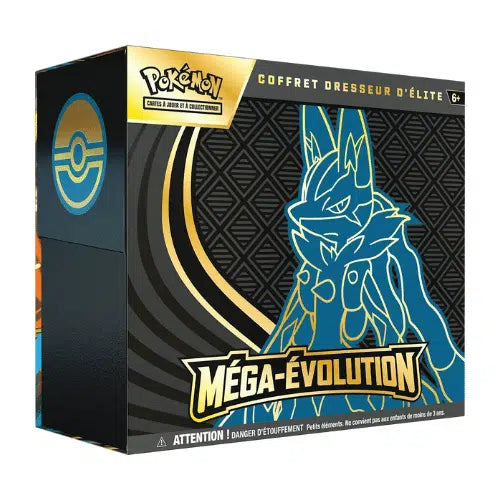 Pokémon - ETB - ME01 - Méga Evolution - FR