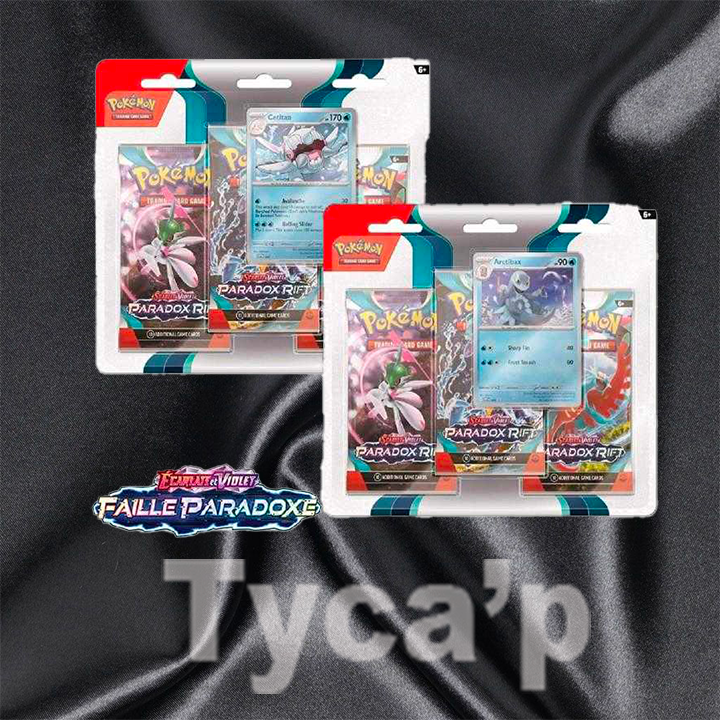 Pokémon - Tripack Ecarlate et Violet - EV01 - FR – TYCA'P
