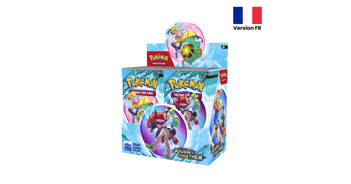 Pokémon - Display Aventures Ensemble - EV09 -FR