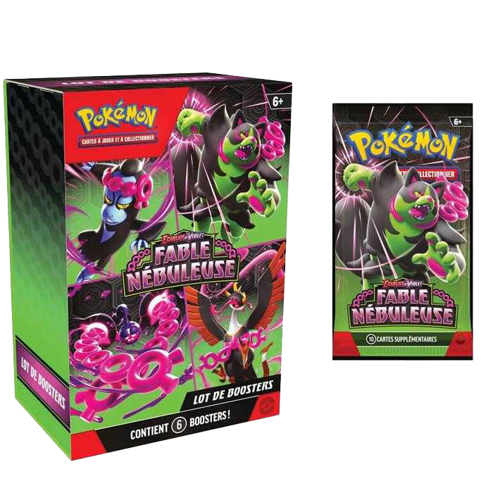 Pokémon - Bundle - Fable Nébuleuse - EV6.5
