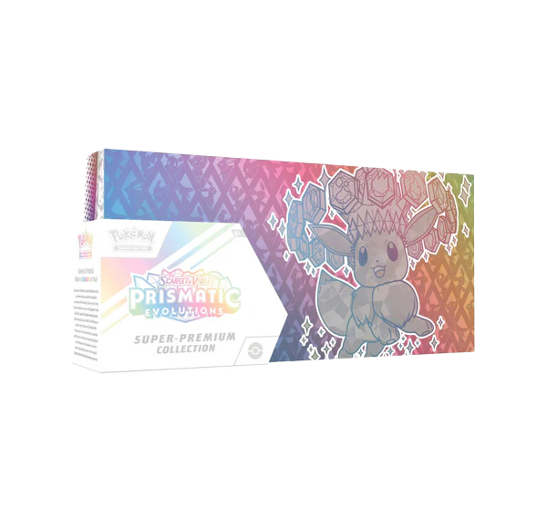 Pokémon- Coffret Collection Super-Premium Évoli EV8.5 Évolutions Prismatiques - FR