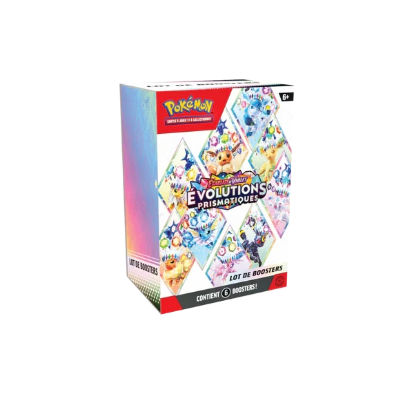 Pokémon - Bundle EV8.5 – Évolutions Prismatiques - FR