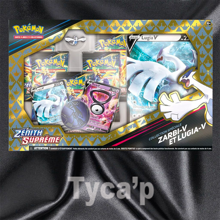 Pokémon - Coffret Double V – Zarbi-V & Lugia-V 12.5 - Zénith Suprême -FR