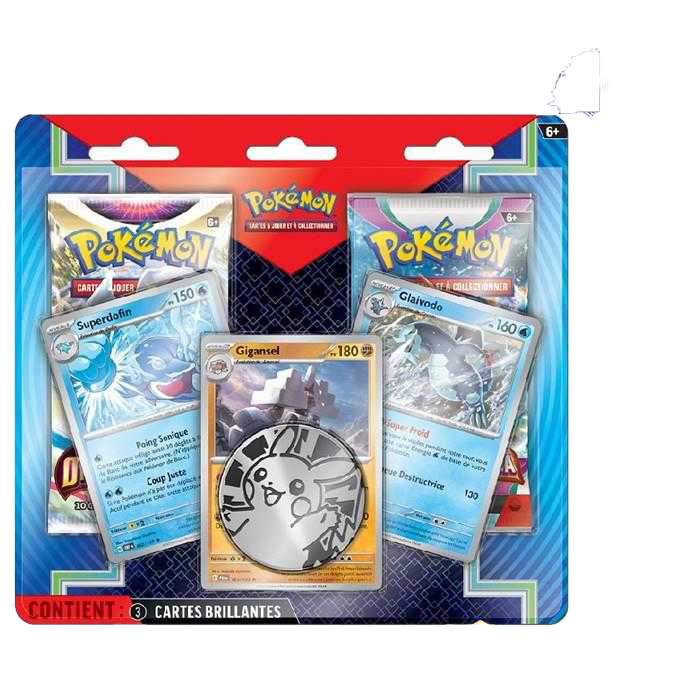 Pokémon - Duopack Avril 2024 - EB11 + EV02