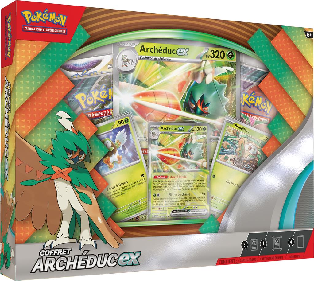 Pokémon - Coffret Archéduc ex - FR