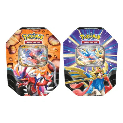 Pokémon - Lot de 2 Pokébox – Pokémon – Zacian Ex – Koraidon Ex – FR