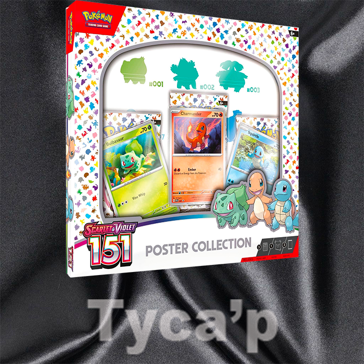 Pokémon - Coffret Poster - EV3.5-151 - FR