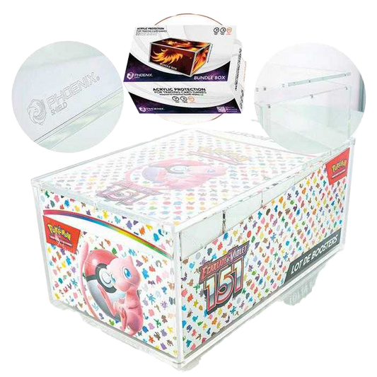 PROTECTION ACRYLIC CASE POUR BUNDLE DISPLAY - PHOENIX SHIELD