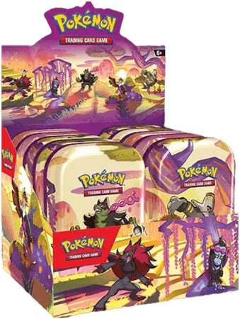 Pokémon - Display Mini Tin EV6.5 - fr