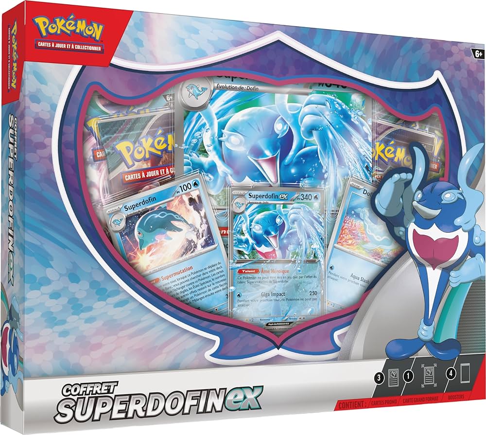Pokémon - Coffret Superdofin-ex -FR