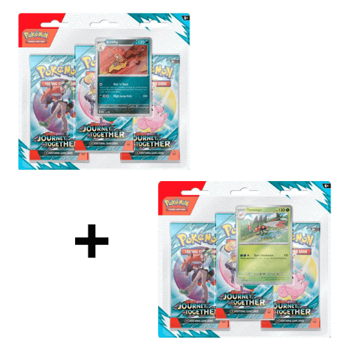 Pokémon - Tripack Aventures Ensembles x 2 - EV09 -FR