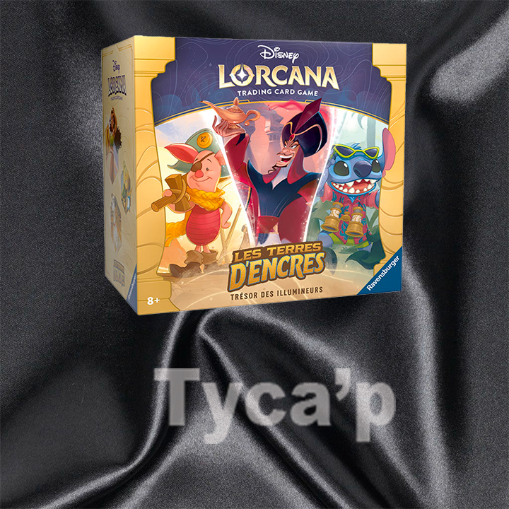 Lorcana – Trove Pack – Trésors des Illumineurs - Chapitre 3: Les Terres D’Encres - FR