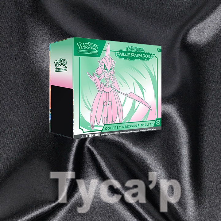 Pokémon - Coffret Dresseur d'élite ETB Faille Paradoxe - EV04